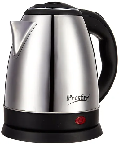 Prestige PKOSS 1.5 L Electric Kettle 1500W Stainless Steel Fast Boiling Auto Cut-Off Cordless Water Heater for Tea Coffee Instant Noodles Kitchen Appliance India thumbnail 3