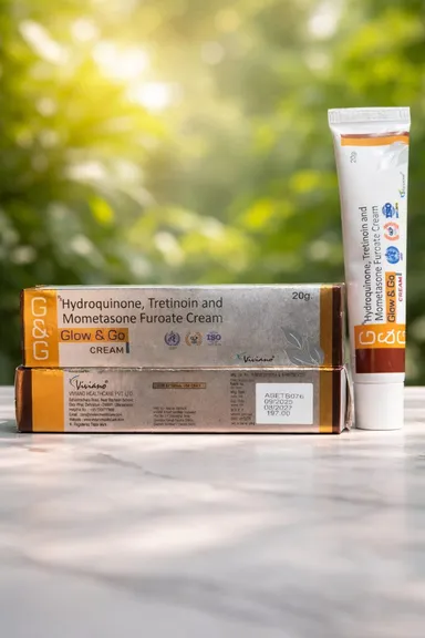 Skin Brightening & Spot Reduction Cream | Advanced Triple Action Formula | 20g thumbnail 1