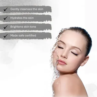 Oneway Happiness Activated Charcoal Face Wash 100ml for Tan Removal, Deep Cleansing, Oil Control, Blackhead Reduction & Clear Skin Glow Daily Use thumbnail 1