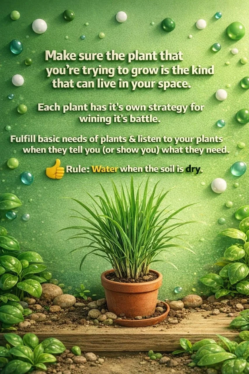 Live Lemongrass Plant |Cymbopogon Citratus | Medicinal & Aromatic Herb for Home Garden, Kitchen, Tea, Natural Remedy | Indoor Plant Care image 8