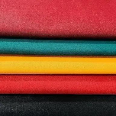 Cotton Blend Unstitched Blouse Material | Pack of 5 | 1 Metre Each, Traditional Free Size in Red, Black, Maroon, Yellow, Ramagreen, Soft Comfortable Fabric for Tailoring thumbnail 2