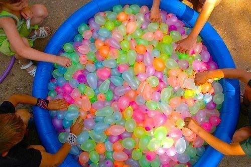 Multicolor Water Balloons 1000 Pack for Holi Water Shooting, Quick-Fill, Splash-Proof| Durable Fun Balloons for Kids and Adults India image 2