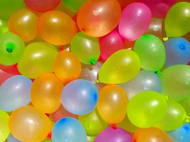 Multicolor Water Balloons 1000 Pack for Holi Water Shooting, Quick-Fill, Splash-Proof| Durable Fun Balloons for Kids and Adults India thumbnail 0