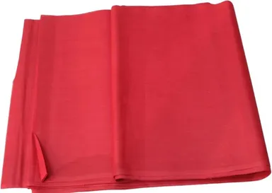 Unstitched Cotton Astar/Lining/Cloth/Kapda Running into Meters for Suit, Sherwani, Kurti, Blouse| Choli, Lehanga & Dress Materials |RED, 1 Meter thumbnail 1