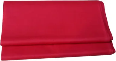 Unstitched Cotton Astar/Lining/Cloth/Kapda Running into Meters for Suit, Sherwani, Kurti, Blouse| Choli, Lehanga & Dress Materials |RED, 1 Meter thumbnail 2