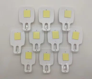 10 Pcs Self Adhesive Hooks for Wall Hanging Load Capacity up to 3Kg|Pack of 10 Hooks thumbnail 2