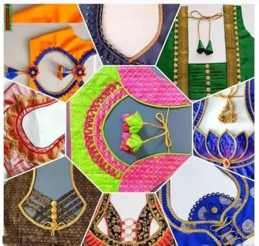 Neck Design Bukram Pasting |10 + 10 = 20 pcs| Bukram Gala| Neck Bukram Fusing for Sewing/Tailoring, Fashion Designing, Boutique || White || 20Pc image 4