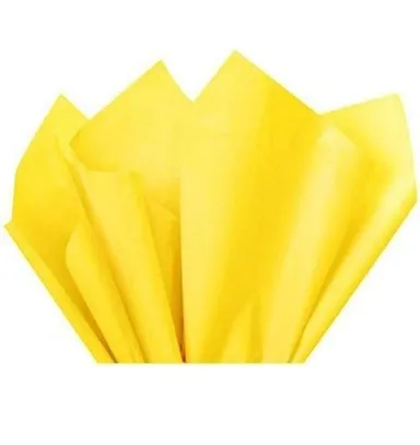 48 Pcs Kite Paper| Size 27 Inch x 18 Inch Flower Making Paper Tissue Paper 48 Sheets 5 Multi-Coloured thumbnail 4