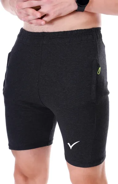 Linesports Solid Men Black Gym Shorts Lightweight Breathable Workout Shorts for Running, Training, Sports & Fitness Activewear India dark grey   L thumbnail 0