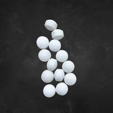 Monicare Naphthalene Balls White 100gm Kapoor Goli |Stain-Free Insect Repellent Mothballs for Wardrobe, Almirah, Drawers, Bookshelves, Commercial Use India thumbnail 4