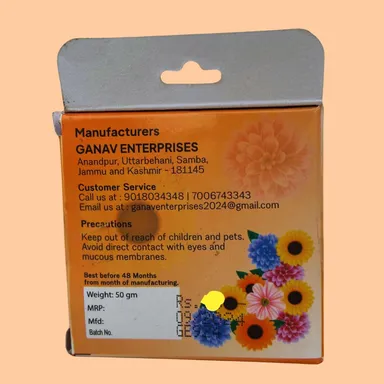 Monicare Air Room Freshener Power Pocket Gel |Orchid Dew, Fragrance Booster Gel, Long-Lasting 45 Days, Home & Office Fresh Scents for Bathroom, Toilet, Living Room thumbnail 4