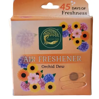Monicare Air Freshener Assorted Pack | Instant & Long-Lasting Fragrance, Germ Protection, Up to 45 Days Freshness |Pack of 3 thumbnail 1