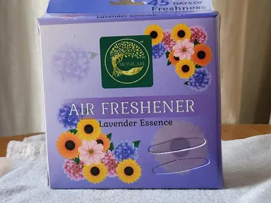 Monicare Air Freshener Assorted Pack | Instant & Long-Lasting Fragrance, Germ Protection, Up to 45 Days Freshness |Pack of 3 thumbnail 2