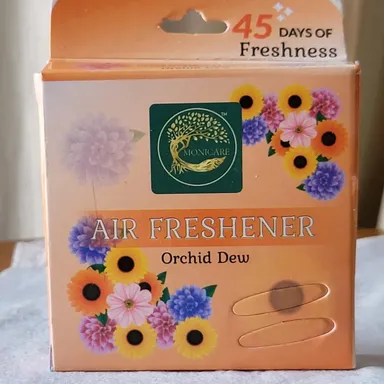 Monicare Air Freshener Assorted Pack | Instant & Long-Lasting Fragrance, Germ Protection, Up to 45 Days Freshness |Pack of 3 thumbnail 6