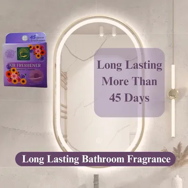 Monicare Lavender Air Freshener Power Pocket | Long-Lasting Odor Eliminator, Ideal for Cars, Closets & Small Spaces, Up to 45 Days |Pack of 13 thumbnail 2