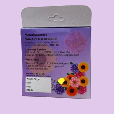 Monicare Lavender Air Freshener Power Pocket | Long-Lasting Odor Eliminator, Ideal for Cars, Closets & Small Spaces, Up to 45 Days |Pack of 13 thumbnail 4