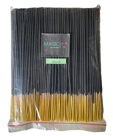 Round Black Scented Incense Sticks Agarbatti for Home Puja Temple Meditation Yoga Long Lasting Fragrance Natural Aroma Stress Relief Air Freshening Dhoop Sticks Daily Use Spiritual Incense thumbnail 0