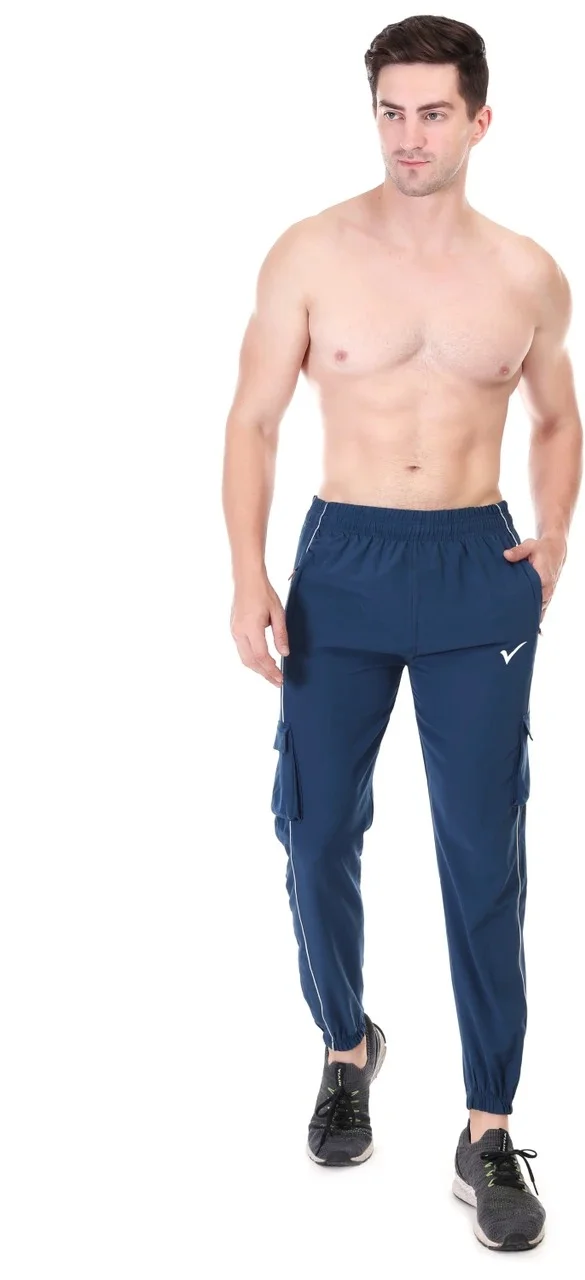 Linesports Men Solid Black Track Pants | Lightweight, Breathable, Durable Gym, Yoga, Running, Sports |Travel Activewear bottel green 28 image 4