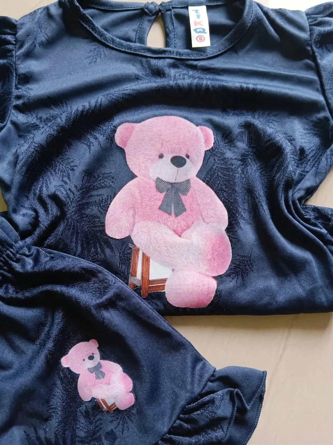 Baby Girls Casual Top and Shorts Set Soft Cotton Comfortable Daily Wear Toddler Outfit  Purple 2-3 Years image 5
