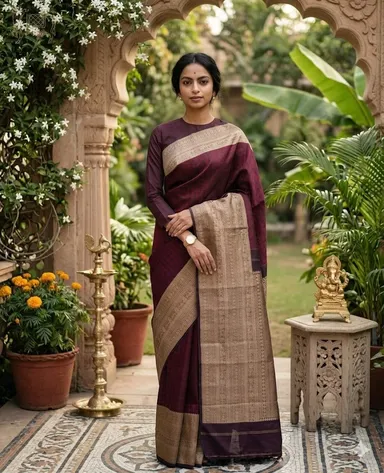 KP-6089 Maroon Stylish Everyday Use Utility Product Elegant Design Maroon Colour Variant Lightweight Durable Multi Purpose Item for Personal Use and Gifting thumbnail 0