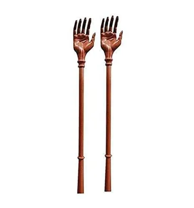 Back Body Itching Scratcher Rod Manual Massage Stick 14 Inch Long Handheld Back Scratcher Stick for Instant Itch Relief, Self Massage, Full Body Reach Tool for Home Pain Relaxation Comfort Use India thumbnail 0