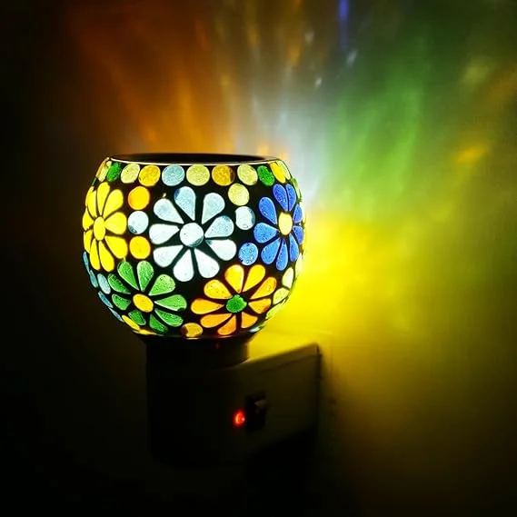 RUPIKA Electric Kapoor Dani Lamp Camphor Diffuser Aroma Oil Incense Burner Dhoop Lamp for Home Temple Office Meditation Puja Aromatherapy Use image 3