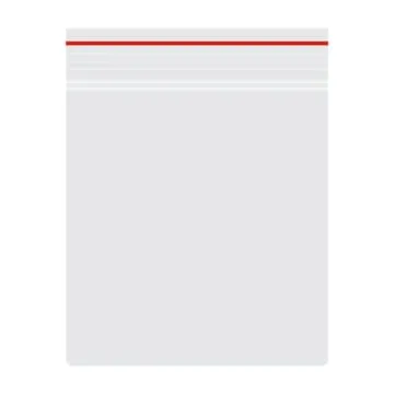 Reusable Transparent Zip Lock Pouch Bags 3x4 Inch 100 pcs Small Storage Plastic Bags for Jewellery Coins Buttons Pins Spices Mini Zip Pouches Travel Organiser Waterproof Airtight Transparent 5″ × 6″ Inch thumbnail 0