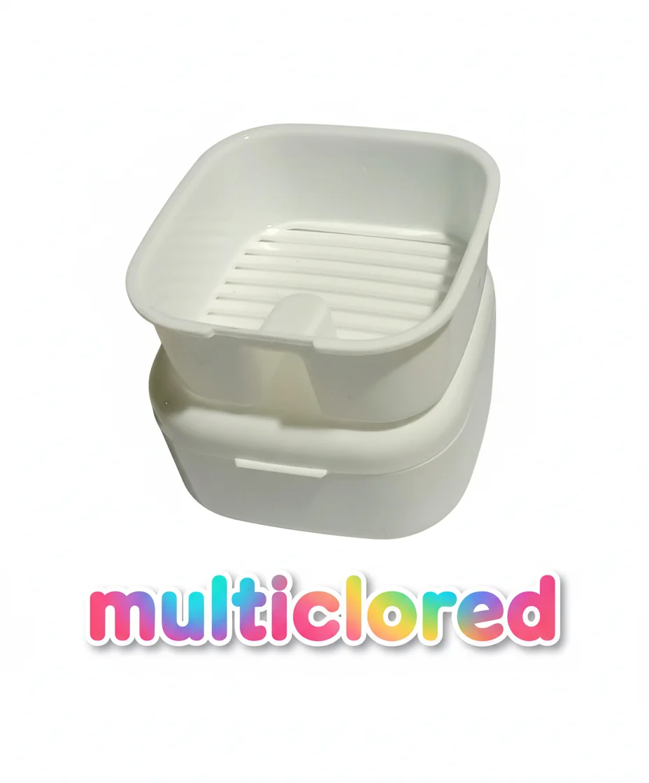 Oblivion Multi-Purpose Storage Box for Dentures, Jewellery & Small Essentials (Buy 1 Get 1 Free) image 3