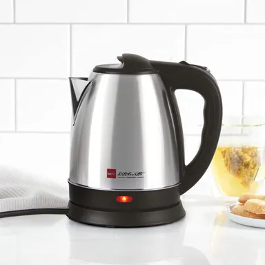 Cello 1.5L Quick Boil Electric Kettle Stainless Steel 1500W Auto Shut-Off 360° Base Water Boiler Silver | Fast Boiling Home Kitchen thumbnail 7