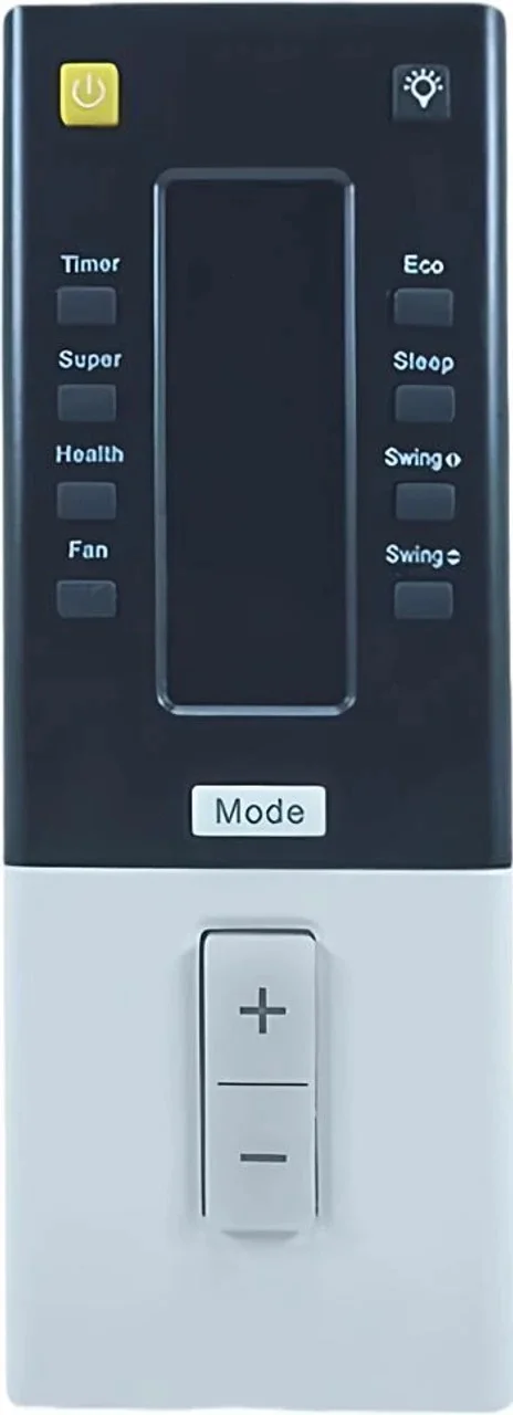 REZRO AC Remote 204 Replacement Remote for IFB Air Conditioners ABS Remote Controller image 1