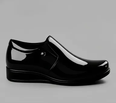 WUGO Men Formal Shoes Stylish Office Business Shoes for Men Boys Black Synthetic Leather Lace Up Comfortable Durable Outdoor Daily Wear Footwear India thumbnail 2