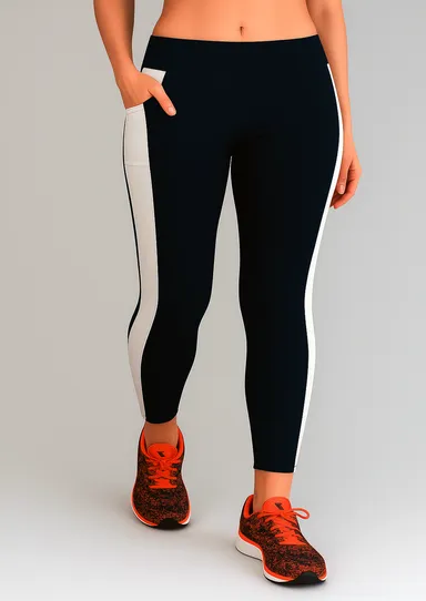WUGO Women Stylish Activewear Leggings Soft Stretch High Waist Yoga Pants for Gym Fitness Pilates Running Daily Workout Breathable Sculpting Comfort Wear NEVEY  S thumbnail 0