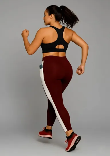 WUGO Women Stylish Activewear Leggings Soft Stretch High Waist Yoga Pants for Gym Fitness Pilates Running Daily Workout Breathable Sculpting Comfort Wear NEVEY  S thumbnail 0