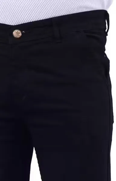 Blue Cross Men Slim Fit Stretchable Denim Jeans with Pocket Design – Casual Stylish Blue Cotton Blend Mid Rise Tapered Fit Everyday Wear Jeans for Men India Black 40 thumbnail 3