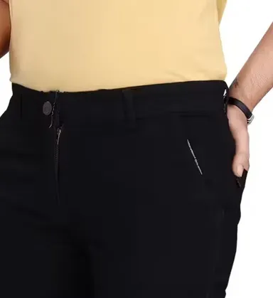 Premium Men’s Stretchable Denim Jeans Slim Fit Regular Fit Cross Pocket Design Comfortable Daily Wear Casual Stylish Blue Black Cotton Elastane Jeans for Men India Black 28 thumbnail 3