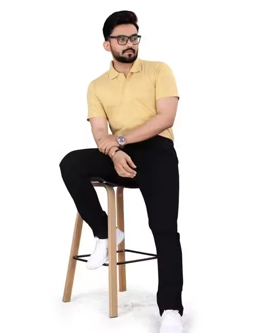 Premium Men’s Stretchable Denim Jeans Slim Fit Regular Fit Cross Pocket Design Comfortable Daily Wear Casual Blue Cotton Blend Jeans for Men India Stylish Trendy Durable Breathable Denim Pants Black 28 image 3