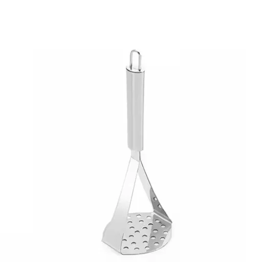Sumatiratan Heavy Duty Stainless Steel Potato Masher Pav Bhaji Masher Manual Hand Press Vegetable Masher Kitchen Utensil for Home Cooking Use image 1