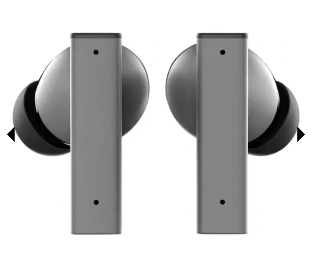 AVR Buds Marine Sound Master Pro Wireless Earbuds with Metal Charging Case High Bass Stereo Sound Bluetooth 5.3 In Ear Earbuds Grey Sweat Resistant Long Battery Life True Wireless Earphones India image 2