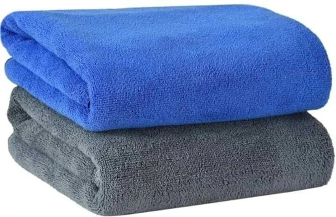 Rich Market 250 GSM Microfiber Cleaning Cloth 40x40 cm Ultra Soft Lint Free High Absorbent Reusable Wet Dry Dusting Kitchen Car Bike Glass Cleaning Cloth Pack of 4 Assorted Pack of 2 image 1