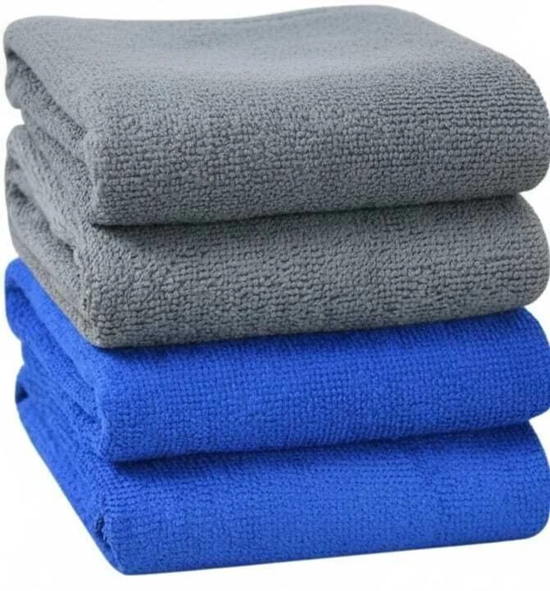 Rich Market Microfiber Cleaning Cloth 250 GSM Ultra Soft Lint Free 40x40 cm High Absorbent Multi Purpose Car Bike Kitchen Glass Wet Dry Cleaning Cloth Pack of 6 Reusable Dusting Polishing Cloth Multicolour Pack of 4 image 1
