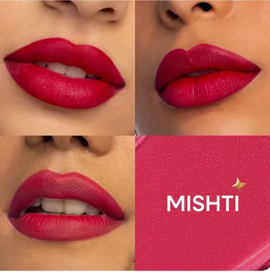 Nykaa Slay All Day Intense Matte Liquid-to-Stick Lipstick Long Stay Transfer Proof Smudge Free High Pigment Creamy Matte Finish Comfortable Wear Lip Colour for Women Formulated in Italy thumbnail 1