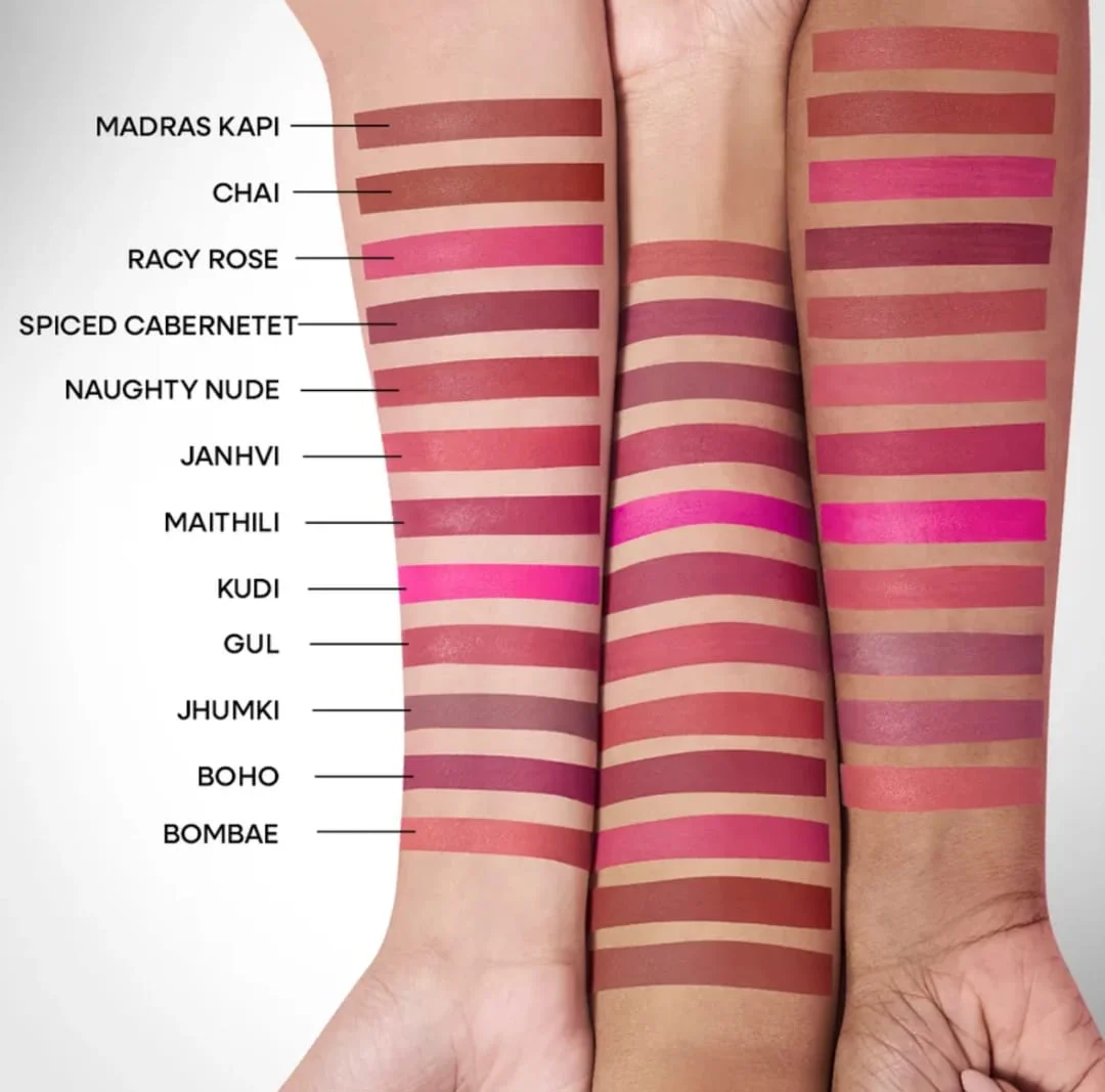 Nykaa Slay All Day Intense Matte Liquid-to-Stick Lipstick Long Stay Transfer Proof Smudge Free High Pigment Creamy Matte Finish Comfortable Wear Lip Colour for Women Formulated in Italy image 3