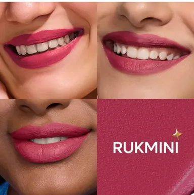 Nykaa Matte Formula Long Wear Lipstick 16 Hour Stay Highly Pigmented Transfer Proof Smudge Free Comfortable Matte Finish Lip Colour for Women Berry Magenta Shade Daily Office Party Makeup thumbnail 1