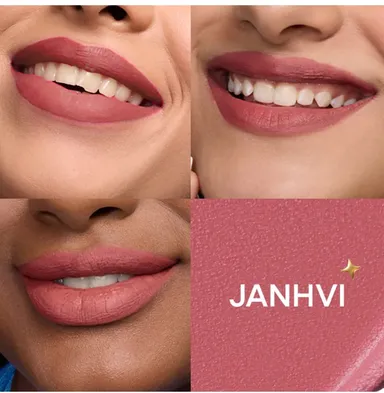 Nykaa Slay All Day 16HR Long Stay Matte Lipstick Transfer Proof Smudge Free Highly Pigmented Ultra Matte Finish Comfortable Wear Lip Colour for Women Daily Office Party Makeup thumbnail 1