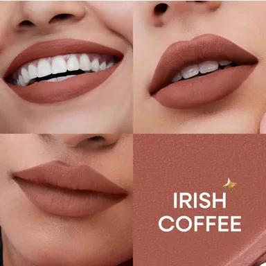 Nykaa Matte To Last No Transfer Long Lasting Lipstick 3.5g Irish Coffee Shade Smudge Proof Waterproof Matte Finish High Pigment Lightweight Daily Wear Lip Colour India thumbnail 3