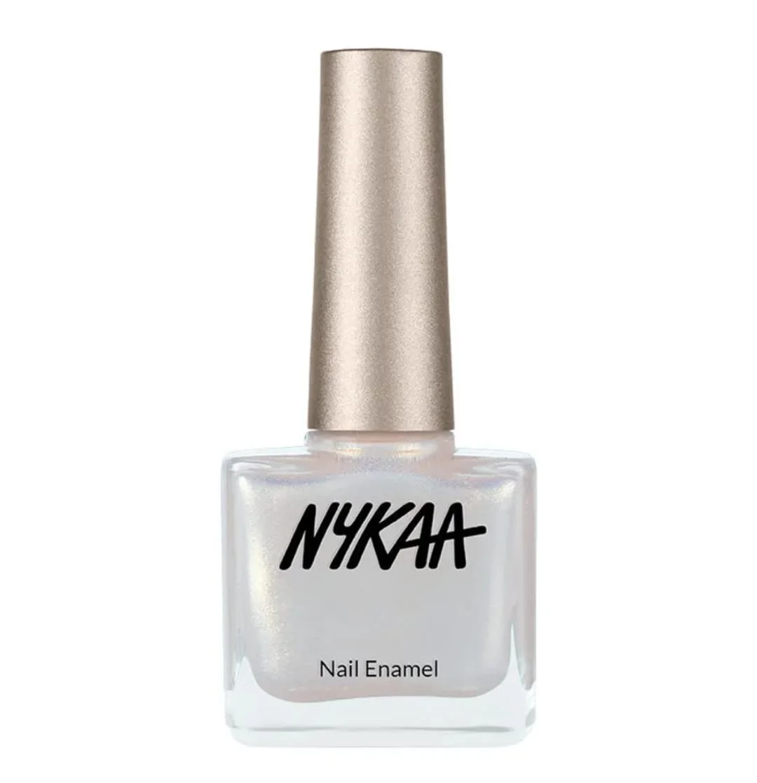 Nykaa Glitter Nail Enamel Super LIT 459 Sparkling Long Lasting Chip Resistant Glossy Glitter Nail Polish Quick Dry High Shine Party Wear Nail Colour for Women India image 1