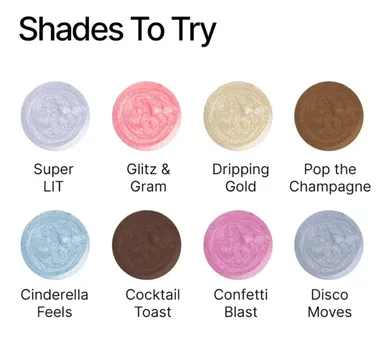 Nykaa Glitter Nail Enamel Glitz & Gram Pink Sparkling Long Lasting Quick Dry Chip Resistant Glossy Shine Party Wear Nail Polish for Women India Salon Finish Nail Colour thumbnail 4