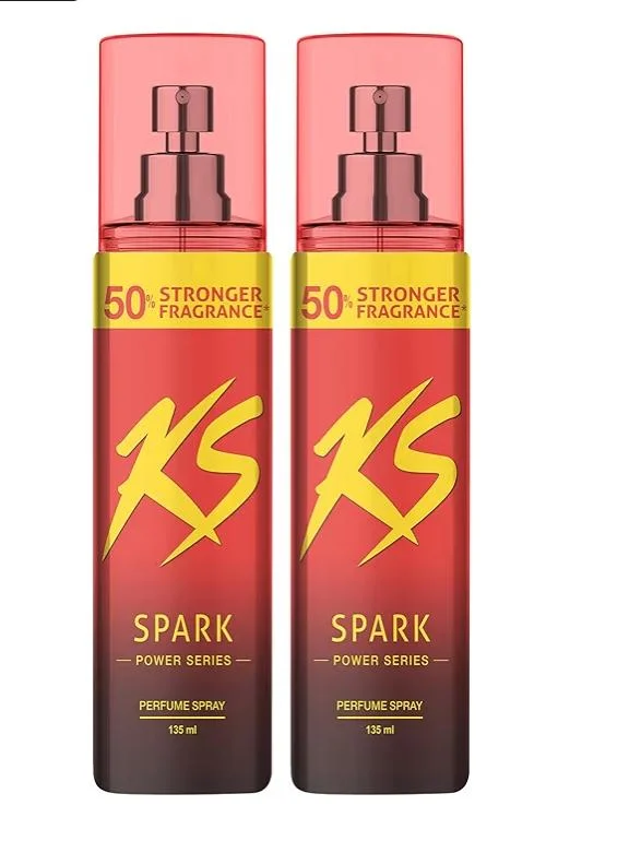 Kamasutra Spark Deodorant Body Spray 120ml for Men Women Long Lasting Fragrance Fresh Odour Protection Daily Use Perfume Spray Unisex Body Mist India image 1