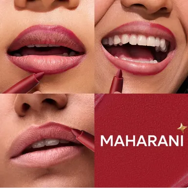 Nykaa Cosmetics Matte To Last Lip Liner Maharani Deep Berry Plum Long Lasting Waterproof Smudge Proof High Pigment Lip Pencil for Lip Definition Matte Finish Lip Makeup India thumbnail 2
