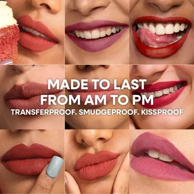 Matte Liquid Lipstick in Shade 'Chai' - Long-Lasting, Highly Pigmented, Transfer-Proof Formula for All Skin Tones - Smooth, Lightweight Comfort Wear for Everyday Glamour thumbnail 2